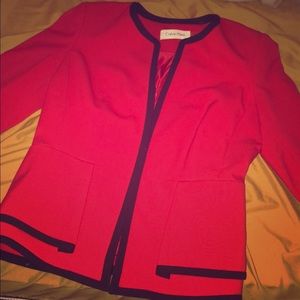 Calvin klein woman’s blazer